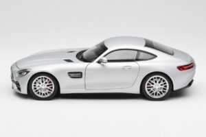 Mercedes AMG GT S C190 Designo Iridium Strieborný Magno Norev 1:18 B66960485 Kov – obrázok 4 z 8