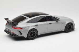 Mercedes AMG GT63 S Brabus Rocket 1000 C192 Nardo Grey GT Spirit 1:18 GT513 Živica – obrázok 2 z 6