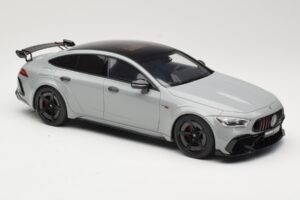 Mercedes AMG GT63 S Brabus Rocket 1000 C192 Nardo Grey GT Spirit 1:18 GT513 Živica – obrázok 4 z 6