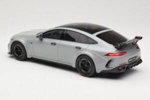 Mercedes AMG GT63 S Brabus Rocket 1000 C192 Nardo Grey GT Spirit 1:18 GT513 Živica – obrázok 5 z 6