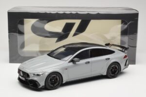 Mercedes AMG GT63 S Brabus Rocket 1000 C192 Nardo Grey GT Spirit 1:18 GT513 Živica – obrázok 6 z 6