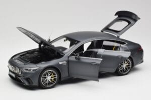 Mercedes AMG GT 63 S X290 Aero Package Designo Selenite Šedý Magno Norev 1:18 B66961038 Kov – obrázok 2 z 8