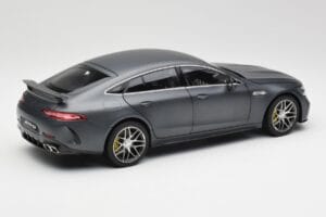 Mercedes AMG GT 63 S X290 Aero Package Designo Selenite Šedý Magno Norev 1:18 B66961038 Kov – obrázok 3 z 8