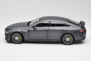 Mercedes AMG GT 63 S X290 Aero Package Designo Selenite Šedý Magno Norev 1:18 B66961038 Kov – obrázok 4 z 8