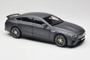 Mercedes AMG GT 63 S X290 Aero Package Designo Selenite Šedý Magno Norev 1:18 B66961038 Kov – obrázok 6 z 8