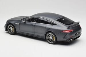 Mercedes AMG GT 63 S X290 Aero Package Designo Selenite Šedý Magno Norev 1:18 B66961038 Kov – obrázok 7 z 8