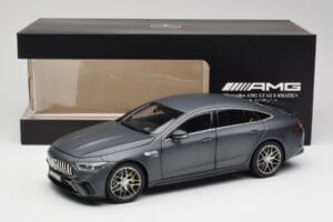 Mercedes AMG GT 63 S X290 Aero Package Designo Selenite Šedý Magno Norev 1:18 B66961038 Kov – obrázok 8 z 8