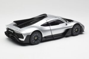 Mercedes AMG One Hightech Strieborný NZG 1:18 B66961043 Kov – obrázok 3 z 8