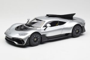 Mercedes AMG One Hightech Strieborný NZG 1:18 B66961043 Kov