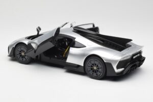 Mercedes AMG One Hightech Strieborný NZG 1:18 B66961043 Kov – obrázok 5 z 8