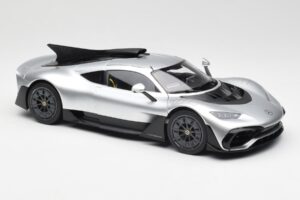 Mercedes AMG One Hightech Strieborný NZG 1:18 B66961043 Kov – obrázok 6 z 8