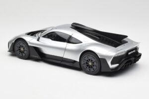 Mercedes AMG One Hightech Strieborný NZG 1:18 B66961043 Kov – obrázok 7 z 8