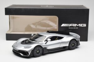 Mercedes AMG One Hightech Strieborný NZG 1:18 B66961043 Kov – obrázok 8 z 8