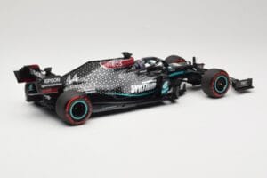 Mercedes AMG Petronas W11 #44 L. Hamilton Winner Tuscan GP 2020 Minichamps 1:18 110200944 Kov – obrázok 2 z 6