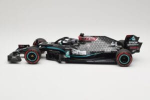 Mercedes AMG Petronas W11 #44 L. Hamilton Winner Tuscan GP 2020 Minichamps 1:18 110200944 Kov – obrázok 3 z 6