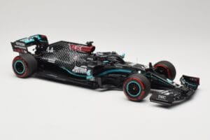 Mercedes AMG Petronas W11 #44 L. Hamilton Winner Tuscan GP 2020 Minichamps 1:18 110200944 Kov – obrázok 4 z 6
