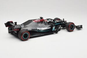 Mercedes AMG Petronas W11 #63 G. Russell Sakhir GP 2020 Minichamps 1:18 110201663 Kov – obrázok 2 z 6