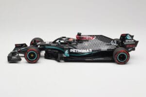 Mercedes AMG Petronas W11 #63 G. Russell Sakhir GP 2020 Minichamps 1:18 110201663 Kov – obrázok 3 z 6
