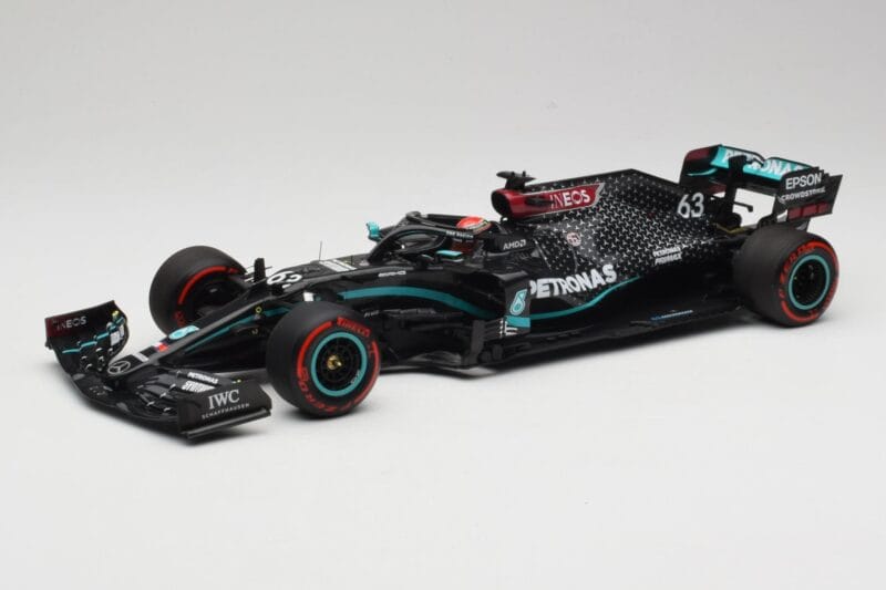 Mercedes AMG Petronas W11 #63 G. Russell Sakhir GP 2020 Minichamps 1:18 110201663 Kov