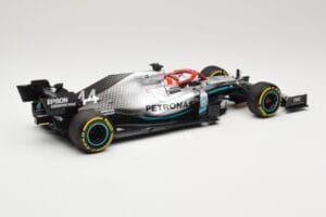 Mercedes AMG Petronas Motorsport W10 #44 L. Hamilton Winner Monaco GP 2019 Minichamps 1:18 110190644 Kov – obrázok 2 z 6