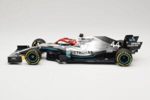 Mercedes AMG Petronas Motorsport W10 #44 L. Hamilton Winner Monaco GP 2019 Minichamps 1:18 110190644 Kov – obrázok 3 z 6