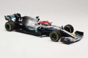 Mercedes AMG Petronas Motorsport W10 #44 L. Hamilton Winner Monaco GP 2019 Minichamps 1:18 110190644 Kov – obrázok 4 z 6