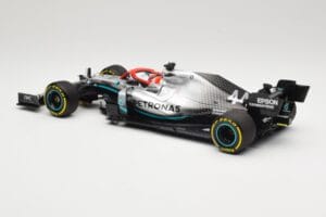 Mercedes AMG Petronas Motorsport W10 #44 L. Hamilton Winner Monaco GP 2019 Minichamps 1:18 110190644 Kov – obrázok 5 z 6