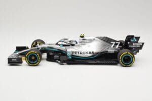 Mercedes AMG Petronas Motorsport W10 #77 V. Bottas 2nd Place Chinese GP 2019 Minichamps 1:18 110190377 Kov – obrázok 3 z 6