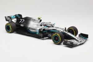 Mercedes AMG Petronas Motorsport W10 #77 V. Bottas 2nd Place Chinese GP 2019 Minichamps 1:18 110190377 Kov – obrázok 4 z 6