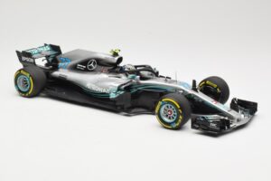 Mercedes AMG Petronas W09 #77 V. Bottas F1 2018 Minichamps 1:18 110180077 Kov – obrázok 4 z 6