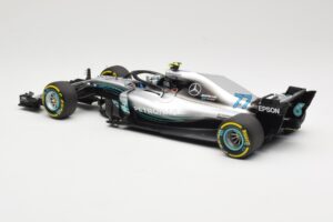 Mercedes AMG Petronas W09 #77 V. Bottas F1 2018 Minichamps 1:18 110180077 Kov – obrázok 5 z 6