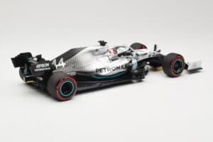 Mercedes AMG Petronas W10 #44 L. Hamilton Winner German GP 2019 Minichamps 1:18 110191144 Kov – obrázok 2 z 6