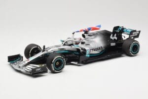 Mercedes AMG Petronas W10 #44 L. Hamilton Winner British GP 2019 Minichamps 1:18 110191044 Kov