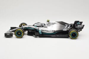Mercedes AMG Petronas W10 #77 V. Bottas F1 2019 Minichamps 1:18 110190077 Kov – obrázok 3 z 6