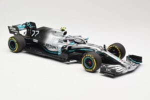 Mercedes AMG Petronas W10 #77 V. Bottas F1 2019 Minichamps 1:18 110190077 Kov – obrázok 4 z 6