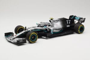 Mercedes AMG Petronas W10 #77 V. Bottas F1 2019 Minichamps 1:18 110190077 Kov