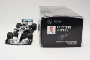 Mercedes AMG Petronas W10 #77 V. Bottas F1 2019 Minichamps 1:18 110190077 Kov – obrázok 6 z 6