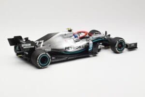 Mercedes AMG Petronas W10 #77 V. Bottas 3rd Place Monaco GP 2019 Minichamps 1:18 110190677 Kov – obrázok 2 z 6