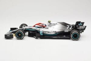 Mercedes AMG Petronas W10 #77 V. Bottas 3rd Place Monaco GP 2019 Minichamps 1:18 110190677 Kov – obrázok 3 z 6
