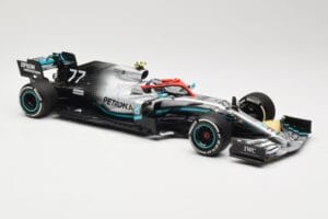Mercedes AMG Petronas W10 #77 V. Bottas 3rd Place Monaco GP 2019 Minichamps 1:18 110190677 Kov – obrázok 4 z 6