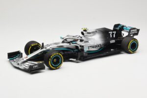 Mercedes AMG Petronas W10 #77 V. Bottas Winner USA GP 2019 Minichamps 1:18 110191877 Kov