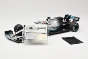 Mercedes AMG Petronas W10 EQ Power+ #44 L. Hamilton USA GP F1 World Champion 2019 Minichamps 1:18 110191844 Kov – obrázok 2 z 7