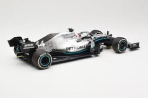 Mercedes AMG Petronas W10 EQ Power+ #44 L. Hamilton USA GP F1 World Champion 2019 Minichamps 1:18 110191844 Kov – obrázok 3 z 7