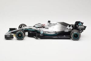 Mercedes AMG Petronas W10 EQ Power+ #44 L. Hamilton USA GP F1 World Champion 2019 Minichamps 1:18 110191844 Kov – obrázok 4 z 7