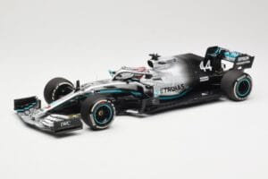 Mercedes AMG Petronas W10 EQ Power+ #44 L. Hamilton USA GP F1 World Champion 2019 Minichamps 1:18 110191844 Kov