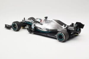 Mercedes AMG Petronas W10 EQ Power+ #44 L. Hamilton USA GP F1 World Champion 2019 Minichamps 1:18 110191844 Kov – obrázok 6 z 7