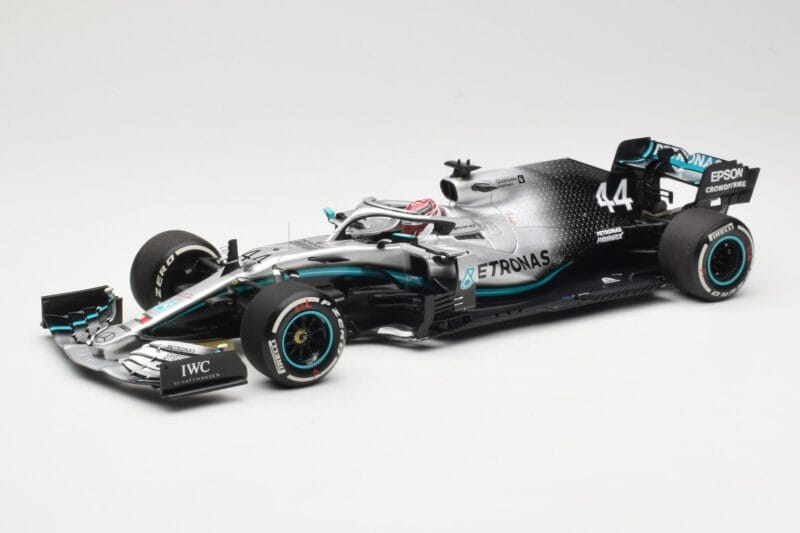 Mercedes AMG Petronas W10 EQ Power+ #44 L. Hamilton USA GP F1 World Champion 2019 Minichamps 1:18 110191844 Kov