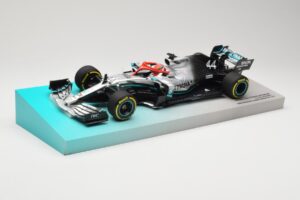 Mercedes AMG Petronas W10 EQ Power+ #44 L. Hamilton Monaco GP Winner 2019 Minichamps 1:18 113190644 Kov – obrázok 2 z 6