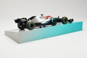 Mercedes AMG Petronas W10 EQ Power+ #44 L. Hamilton Monaco GP Winner 2019 Minichamps 1:18 113190644 Kov – obrázok 3 z 6