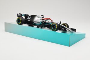 Mercedes AMG Petronas W10 EQ Power+ #44 L. Hamilton Monaco GP Winner 2019 Minichamps 1:18 113190644 Kov – obrázok 4 z 6